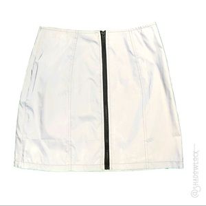 🔘Steel Gray Reflective Skirt